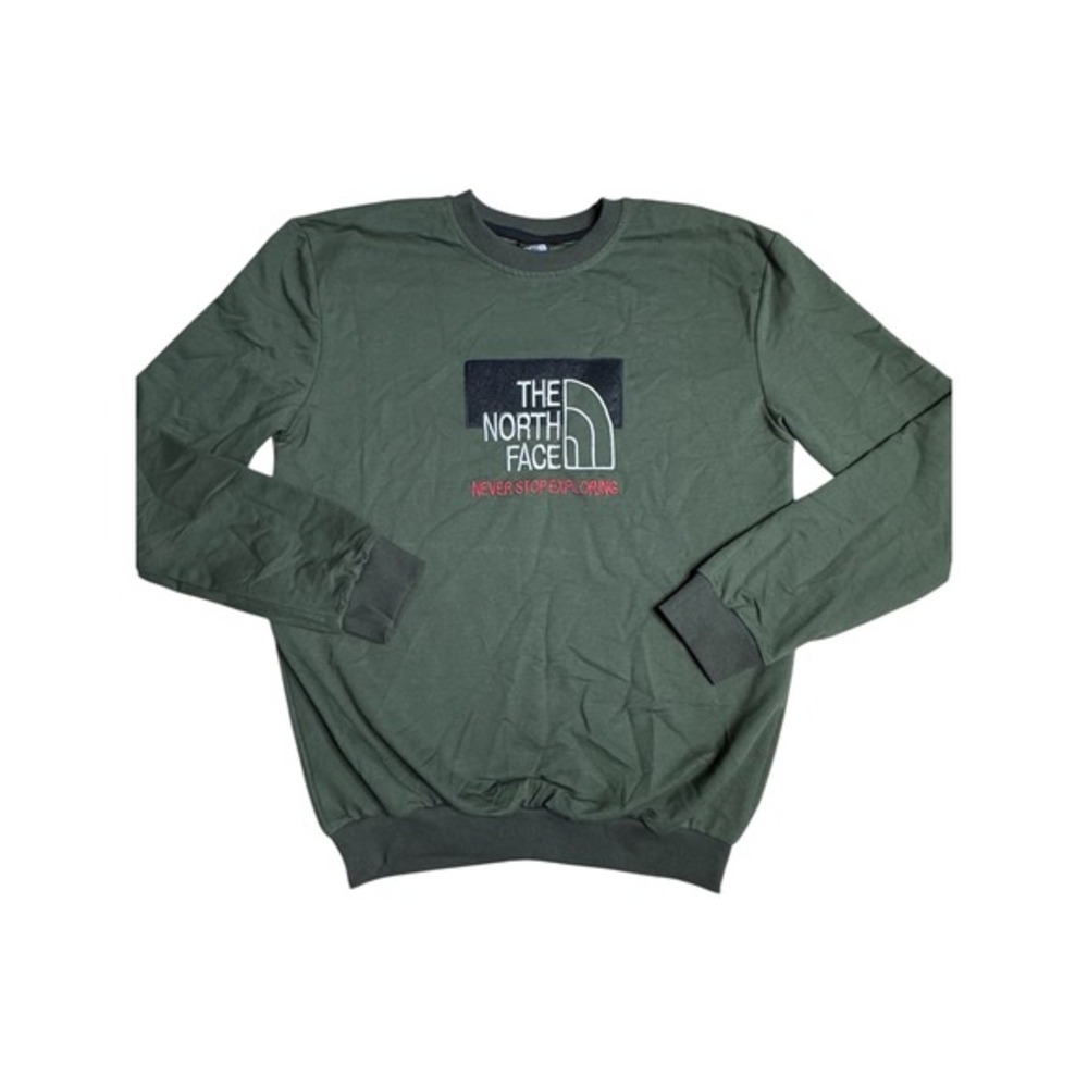 North Face Crewneck Pullover Sweater Youth XXL Adult XXS XS